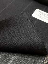 56CN5211 CANONICO(카노니코) 플란넬 클래식스 네이비 블루/블루 스트라이프[원단] CANONICO 추가 이미지
