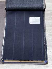56CN5211 CANONICO(카노니코) 플란넬 클래식스 네이비 블루/블루 스트라이프[원단] CANONICO 추가 이미지
