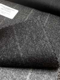 56CN5212 CANONICO(카노니코) 플란넬 클래식스 회색 스트라이프[원단] CANONICO 추가 이미지