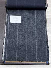 56CN5212 CANONICO(카노니코) 플란넬 클래식스 회색 스트라이프[원단] CANONICO 추가 이미지