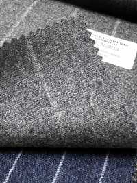 56CN5213 CANONICO(카노니코) FLANNEL CLASSICS 라이트 그레이 스트라이프[원단] CANONICO 추가 이미지