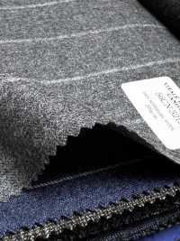 56CN5213 CANONICO(카노니코) FLANNEL CLASSICS 라이트 그레이 스트라이프[원단] CANONICO 추가 이미지