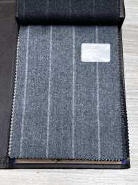 56CN5213 CANONICO(카노니코) FLANNEL CLASSICS 라이트 그레이 스트라이프[원단] CANONICO 추가 이미지