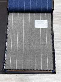 56CN5216 CANONICO(카노니코) 플란넬 클래식 베이지 스트라이프[원단] CANONICO 추가 이미지