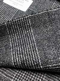 56CN5217 CANONICO(카노니코) FLANNEL CLASSICS 블랙 글렌체크[원단] CANONICO 추가 이미지