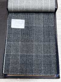 56CN5217 CANONICO(카노니코) FLANNEL CLASSICS 블랙 글렌체크[원단] CANONICO 추가 이미지