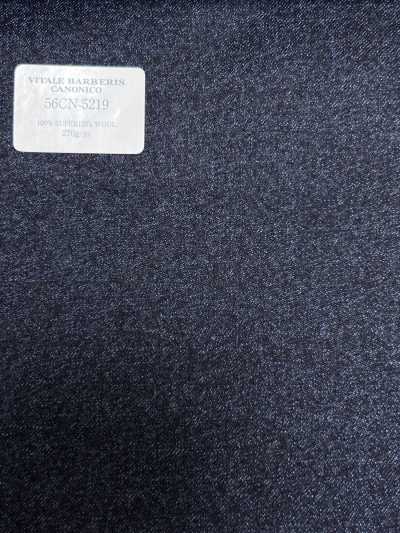 56CN5219 CANONICO(카노니코) FLANNEL CLASSICS 네이비 블루