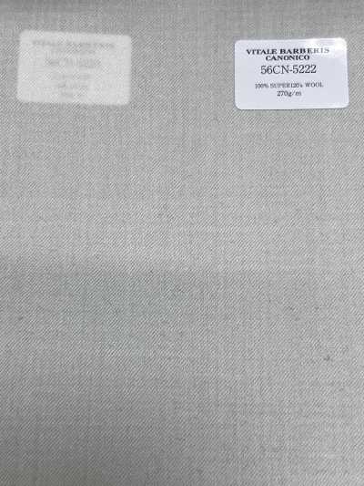 56CN5222 CANONICO(카노니코) 플란넬 클래식스 아이보리