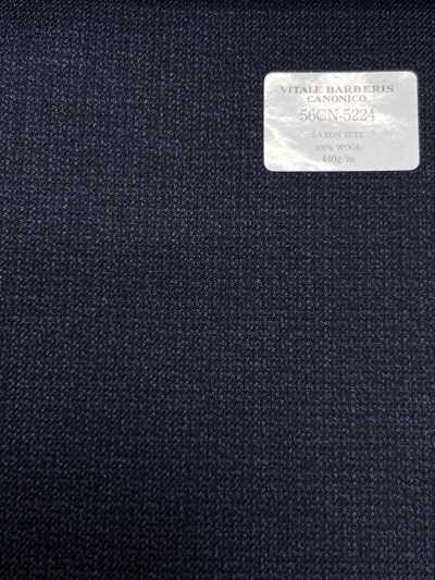 56CN5224 CANONICO(카노니코) 색슨 수트 네이비블루