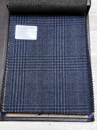56CN5227 카노니코 21 무린 색소니 네이비블루 글렌체크[원단] CANONICO 추가 이미지