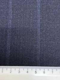56CN5234 CANONICO(카노니코) RWS 트래디셔널 워스티드 21 진남색 스트라이프[원단] CANONICO 추가 이미지
