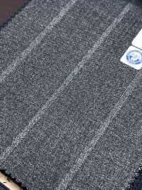 56CN5235 CANONICO(카노니코) RWS TRADITIONAL WORSTED 21 회색 스트라이프[원단] CANONICO 추가 이미지