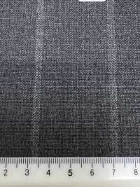 56CN5235 CANONICO(카노니코) RWS TRADITIONAL WORSTED 21 회색 스트라이프[원단] CANONICO 추가 이미지