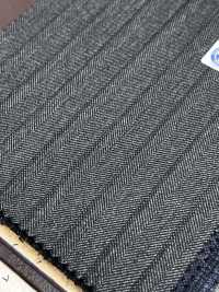 56CN5239 CANONICO(카노니코) RWS TRADITIONAL WORSTED 21 회색/브라운 스트라이프[원단] CANONICO 추가 이미지