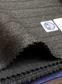 56CN5239 CANONICO(카노니코) RWS TRADITIONAL WORSTED 21 회색/브라운 스트라이프[원단] CANONICO 추가 이미지