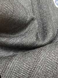 56CN5239 CANONICO(카노니코) RWS TRADITIONAL WORSTED 21 회색/브라운 스트라이프[원단] CANONICO 추가 이미지