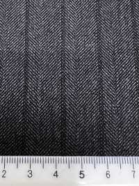 56CN5239 CANONICO(카노니코) RWS TRADITIONAL WORSTED 21 회색/브라운 스트라이프[원단] CANONICO 추가 이미지