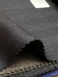 56CN5240 CANONICO(카노니코) TRADITIONAL WORSTED 21 진한 남색 섀도 스트라이프[원단] CANONICO 추가 이미지