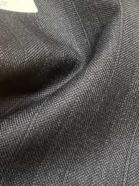 56CN5240 CANONICO(카노니코) TRADITIONAL WORSTED 21 진한 남색 섀도 스트라이프[원단] CANONICO 추가 이미지