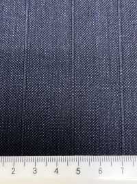 56CN5240 CANONICO(카노니코) TRADITIONAL WORSTED 21 진한 남색 섀도 스트라이프[원단] CANONICO 추가 이미지