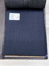 56CN5240 CANONICO(카노니코) TRADITIONAL WORSTED 21 진한 남색 섀도 스트라이프[원단] CANONICO 추가 이미지