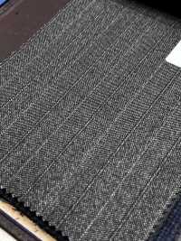 56CN5241 카노니코 TRADITIONAL WORSTED 21. 브라운 섀도 스트라이프[원단] CANONICO 추가 이미지