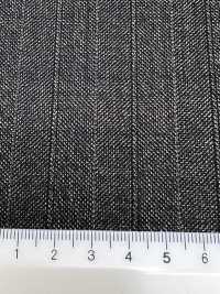 56CN5241 카노니코 TRADITIONAL WORSTED 21. 브라운 섀도 스트라이프[원단] CANONICO 추가 이미지