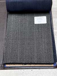 56CN5241 카노니코 TRADITIONAL WORSTED 21. 브라운 섀도 스트라이프[원단] CANONICO 추가 이미지