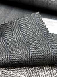 56CN5243 CANONICO(카노니코) TRADITIONAL WORSTED 21 그린/네이비 블루 스트라이프[원단] CANONICO 추가 이미지