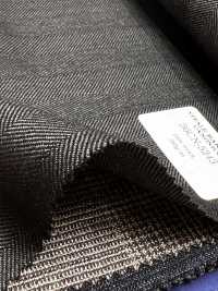 56CN5243 CANONICO(카노니코) TRADITIONAL WORSTED 21 그린/네이비 블루 스트라이프[원단] CANONICO 추가 이미지