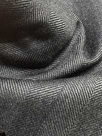 56CN5243 CANONICO(카노니코) TRADITIONAL WORSTED 21 그린/네이비 블루 스트라이프[원단] CANONICO 추가 이미지