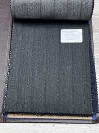 56CN5243 CANONICO(카노니코) TRADITIONAL WORSTED 21 그린/네이비 블루 스트라이프[원단] CANONICO 추가 이미지
