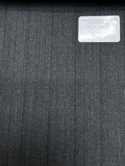 56CN5243 CANONICO(카노니코) TRADITIONAL WORSTED 21 그린/네이비 블루 스트라이프