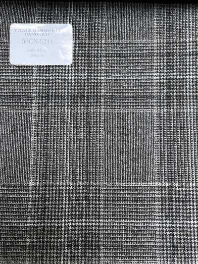 56CN5244 CANONICO 밀드 트로피컬 브라운 글렌체크