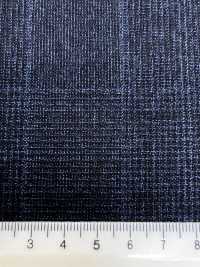 56CN5245 CANONICO(카노니코) 밀드 트로피컬 네이비 블루 글렌 체크[원단] CANONICO 추가 이미지