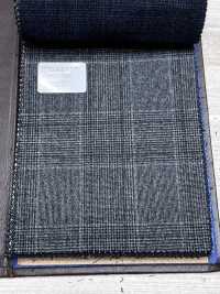 56CN5246 CANONICO(카노니코) 밀드 트로피컬 그레이 글렌 체크[원단] CANONICO 추가 이미지