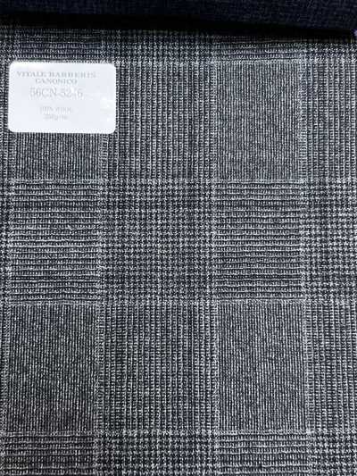 56CN5246 CANONICO(카노니코) 밀드 트로피컬 그레이 글렌 체크