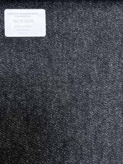 56CN5248 CANONICO(카노니코) 데님 스토리즈 블랙