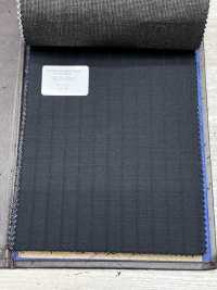 56CN5252 CANONICO(카노니코) PRUNELLE 블랙 섀도 스트라이프[원단] CANONICO 추가 이미지