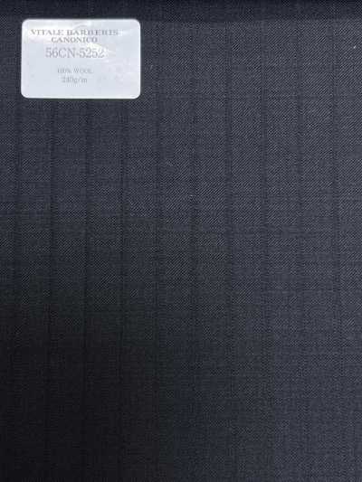 56CN5252 CANONICO(카노니코) PRUNELLE 블랙 섀도 스트라이프