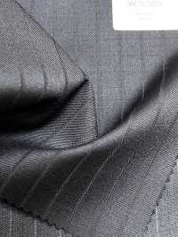 56CN5253 CANONICO(카노니코) PRUNELLE 진남색 섀도 스트라이프[원단] CANONICO 추가 이미지