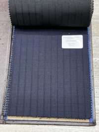 56CN5253 CANONICO(카노니코) PRUNELLE 진남색 섀도 스트라이프[원단] CANONICO 추가 이미지