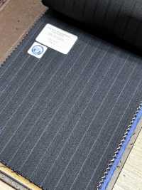 56CN5254 CANONICO(카노니코) RWS 21 PRUNELLE 네이비 블루 스트라이프[원단] CANONICO 추가 이미지