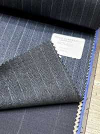 56CN5255 CANONICO(카노니코) RWS 21 PRUNELLE 네이비 블루 스트라이프[원단] CANONICO 추가 이미지