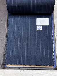 56CN5255 CANONICO(카노니코) RWS 21 PRUNELLE 네이비 블루 스트라이프[원단] CANONICO 추가 이미지