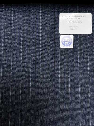 56CN5255 CANONICO(카노니코) RWS 21 PRUNELLE 네이비 블루 스트라이프