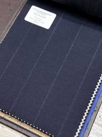56CN5256 CANONICO(카노니코) PERENNIAL-CLASSICS 진한 남색 스트라이프[원단] CANONICO 추가 이미지