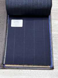 56CN5256 CANONICO(카노니코) PERENNIAL-CLASSICS 진한 남색 스트라이프[원단] CANONICO 추가 이미지