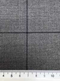56CN5258 CANONICO(카노니코) PERENNIAL-CLASSICS 브라운/네이비 블루 윈드페인[원단] CANONICO 추가 이미지