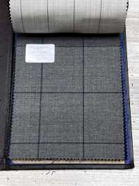 56CN5258 CANONICO(카노니코) PERENNIAL-CLASSICS 브라운/네이비 블루 윈드페인[원단] CANONICO 추가 이미지